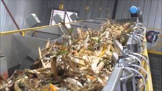 Seed Corn Processing with Hughes Equipment Machinery [upl. by Jaan]