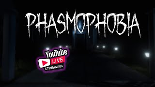 LIVE🔴 PHASMOPHOBIA Proviamolo assieme [upl. by Obediah853]