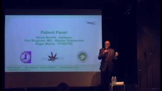 Paul Bregman MD  Bipolar Cannabis Patient [upl. by Bryner]