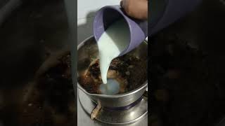 Street Style Chai  Adrak Elaichi Chai  Mumbai Cutting Chai  Masala Chai☕ [upl. by Atnom]