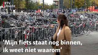 Utrechtse fietsenstalling voorlopig nog dicht  RTV Utrecht [upl. by Cicily230]