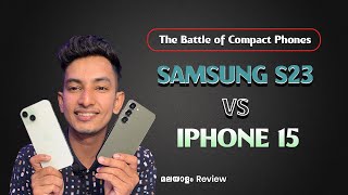 iphone 15 vs samsung s23 review in malayalam [upl. by Ynagoham]