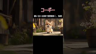 犬の種類コーギーの紹介 [upl. by Thurnau]