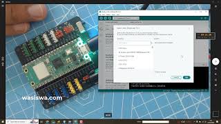 Cara Memprogram Raspberry Pico W menggunakan Arduino IDE [upl. by Eerrahs]