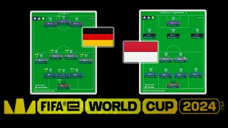 FIFAe Best FM24 Tactics Tournament Winning Tactics [upl. by Clo]