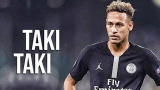 Neymar Jr Skills And Goals  TAKI TAKI [upl. by Nodnyl]