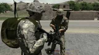 Moostache Rides  ArmA 2 [upl. by Motteo]