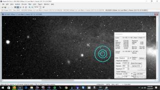 10 MICRON GM 1000 HPS OAG GUIDING ON A WINDY NIGHT [upl. by Cianca]