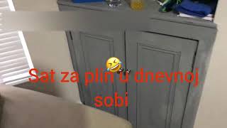 Englezi drze sat za plin u dnevnoj sobi [upl. by Mazman978]