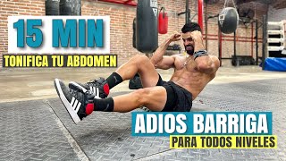 REDUCIR ABDOMEN Y CINTURA EN 15 MINUTOS [upl. by Cappello]