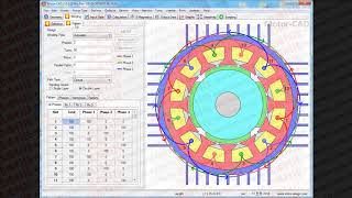 如何20分鐘內設計多款不同參數馬達IPM馬達教學14 [upl. by Harbed]