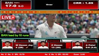 Live  BAN vs NZ Live Test  Bangladesh Vs New Zealand Live  Live Commentary And Score banvsnz [upl. by Yrohcaz351]