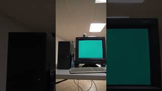 Windows NT 40 shutdown on Pentium 4 authentic 90s retro vibes in the BACKROOMS [upl. by Araed168]