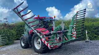 Vogelsang slurry separator in action in Mullingar [upl. by Hardie777]