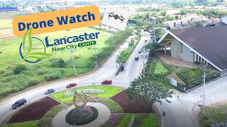 DRONE WATCH  WOODCRESS AND REDFERN  LANCASTER NEW CITY CAVITE [upl. by Niwrek]