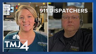 National Public Safety Telecommunicators Week Honoring Sheboygans 911 dispatchers [upl. by Fannie781]