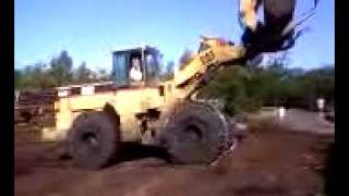 cat 966 loader [upl. by Wainwright]