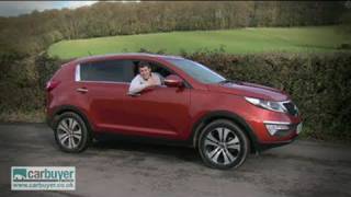 Kia Sportage SUV review  CarBuyer [upl. by Lienet304]