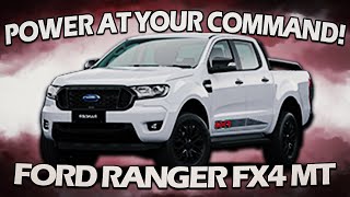 The Ford Ranger FX4 MT  Specs Features and Price [upl. by Bellda90]