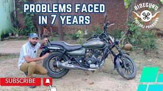 Issues in avenger 220  Bajaj Avenger Ownership review [upl. by Stacey91]