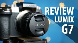 Review Panasonic Lumix G7 Indonesia Kamera 4K Termurah [upl. by O'Mahony]