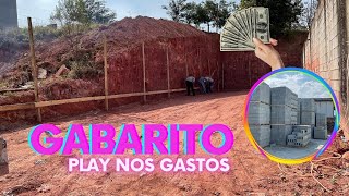 COMO MONTAR O GABARITO DE OBRA  GARAGEM 7008  LEKA COM K [upl. by Yarled547]