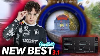 PMGC MVP  SPIRIT KNOWME NEW SENSITIVITY AND CONTROL SETTINGS FOR PUBG MOBILE  5 FINGER AND GYRO [upl. by Ayotna]