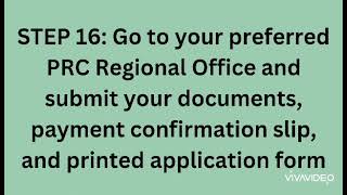 Licensure Examination for Agriculturist Part 1PRC Application Process Required Documents and Fees [upl. by Bolanger936]