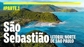 SÃO SEBASTIÃO para quem gosta de praias diferenciadas [upl. by Natsirk624]