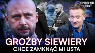 GROŹBY UKŁADY I ZMYŚLONA KARIERA KOLEKCJONERA SIEWIERA  OSTATECZNE STARCIE l HIPERFOKUS GRUCY 2 [upl. by Marta406]