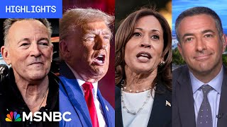 Countdown to the 2024 election Day 31  MSNBC Highlights [upl. by Nelad]