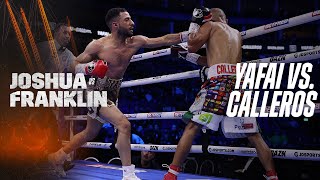 FIGHT HIGHLIGHTS  Galal Yafai vs Moises Calleros [upl. by Turne]