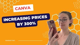 Canva Increasing Prices by 300 [upl. by Balf]