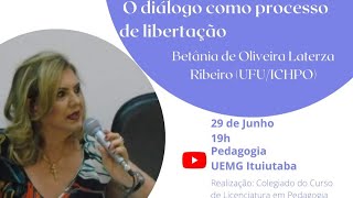 100 anos de Paulo Freire  O diálogo como processo de libertação [upl. by Ivatts]