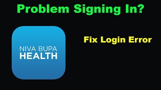 Fix Niva Bupa Health App Login Error  Problem Logging in to Niva Bupa Health [upl. by Frechette]