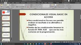 USO DE CONDICIONALES ACCESS [upl. by Jesse]