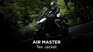 Dainese AIR MASTER TEX Jacket [upl. by Atcele]