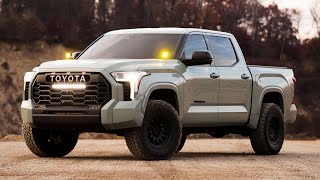 Lifted TRD Sport How does it ride [upl. by Haldeman]