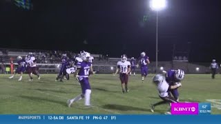 Newton High Schools Darwin Barlow makes the week 9 Ram Tough Hit of the Week [upl. by Wendel]