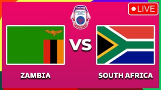 🔴 ZAMBIA VS SOUTH AFRICA FINAL COSAFA WOMENS CHAMPIONSHIP 2024 PREVIEW MATCH FIXTURES TODAY [upl. by Eelnodnarb]