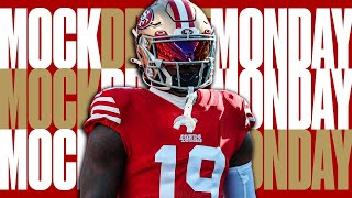 Half PPR Mock Draft 3 WR  Breaking Down Every Pick  2024 Fantasy Football Advice [upl. by Lowe]