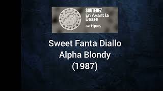 Sweet Fanta Diallo  Alpha Blondy Bass Cover  Tabs [upl. by Shaum675]