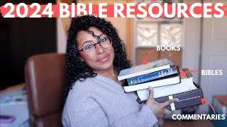 2024 Bible Study Resources  Reading Plans  Bible Stack TBR Bible in a Year [upl. by Heringer886]