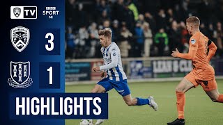 HIGHLIGHTS  Coleraine 31 Ballymena United  7th March 2023 [upl. by Aniuqaoj603]