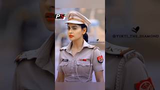 😱ips status ias bpsc dsp 🇮🇳 ladies police status 🇮🇳 cgl youtubeshorts [upl. by Othe808]