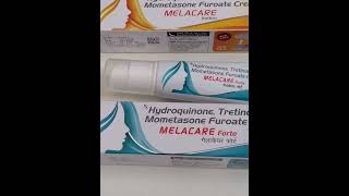 melacare vs melacare forte cream differences [upl. by Ibson]