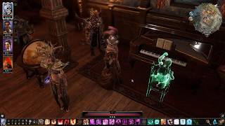 Divinity Original Sin 2  Piano music at Rykers [upl. by Ydaj]