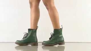 1460 W in Green Smooth Dr Martens [upl. by Ellery]