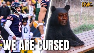 WE ARE BEYOND CURSED  Bears vs Packers Postgame Reaction [upl. by Lib]