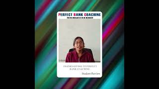 Perfect Bank Coaching  What Our Students Say [upl. by Ezara]